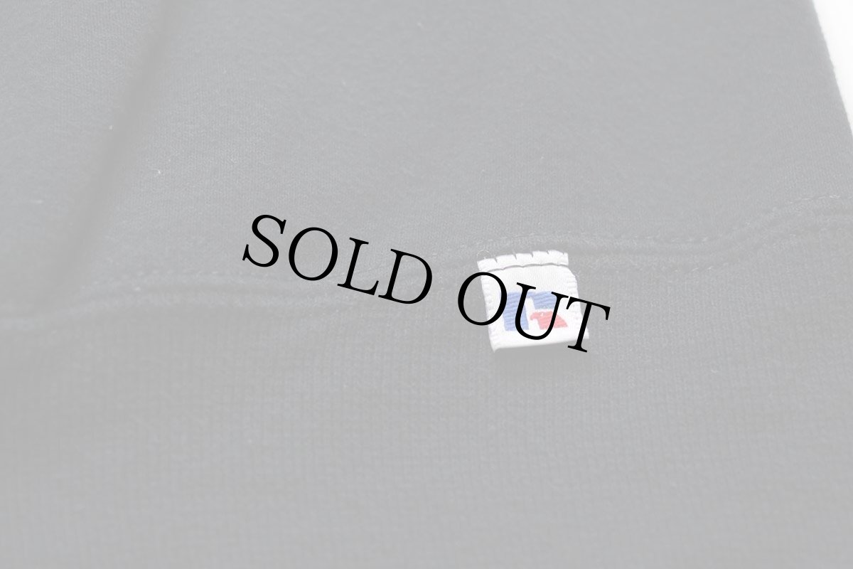 画像5: 90s USA製 RUSSELLラッセル NHL NEW JERSEY DEVILS 前V スウェット 黒 L (5)