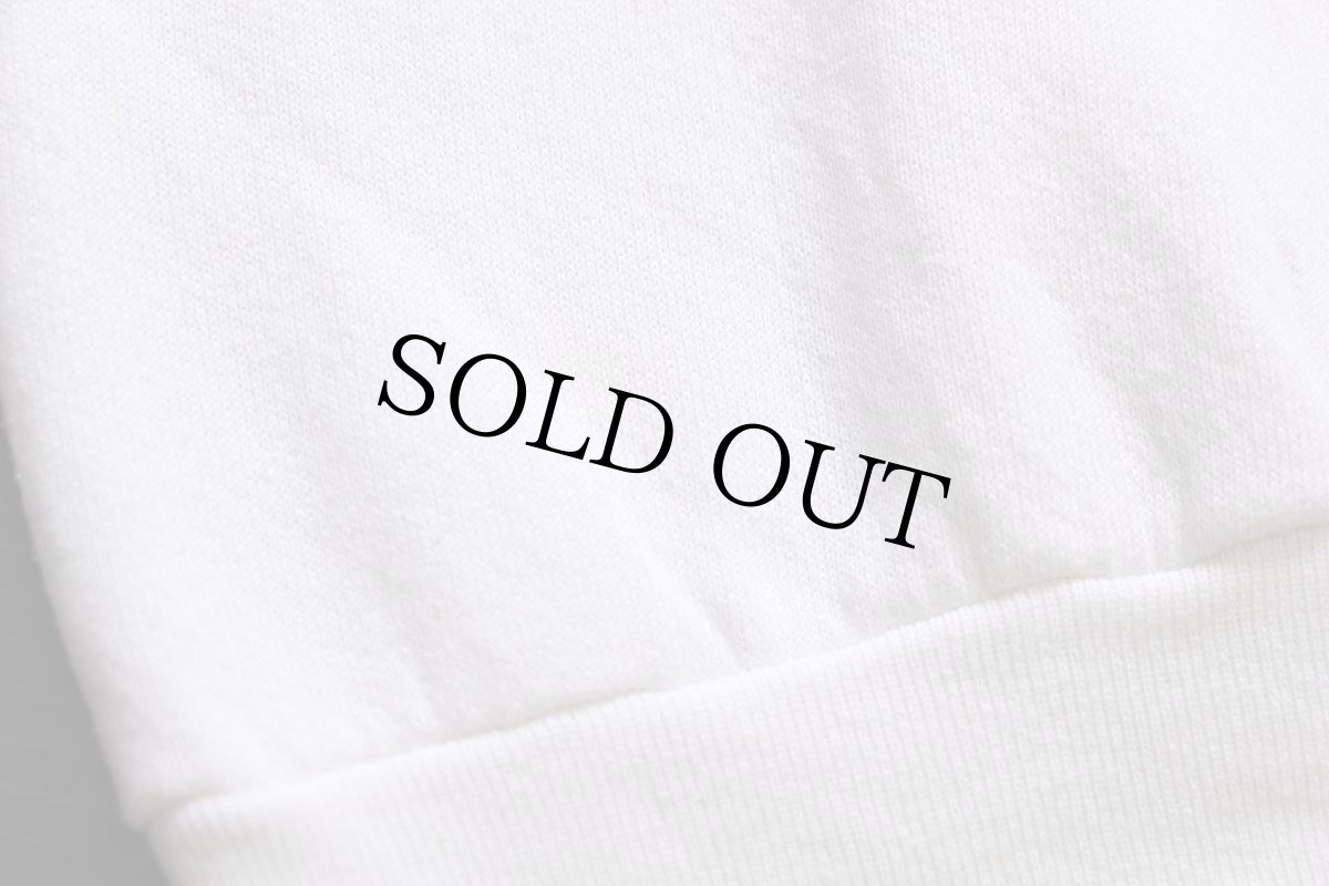 画像5: 80s USA製 SIGMA BETA CHI フラタニティ スウェット 白 L (5)