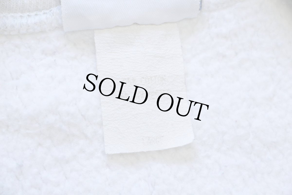 画像6: 90s USA製 DAVIDSON FIELD HOCKEY 両面プリント リバースウィーブ スウェット 杢グレー L (6)