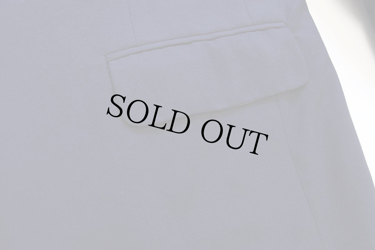 画像8: 80s USA製 Burberrysバーバリー PRORSUM nordstrom 2つボタン ウール テーラードジャケット 紺ブレ★ブレザー (8)