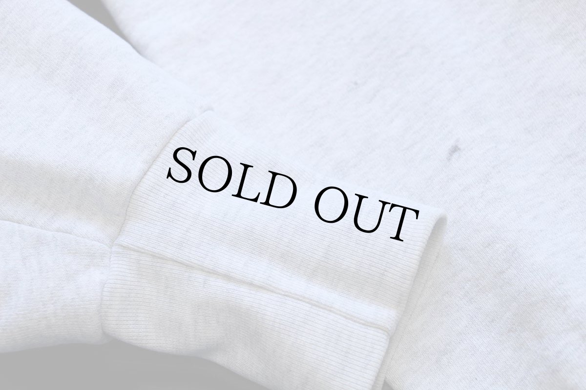 画像7: 90s USA製 DAVIDSON FIELD HOCKEY 両面プリント リバースウィーブ スウェット 杢グレー L (7)