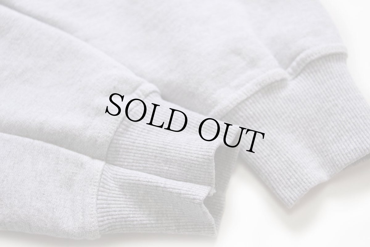 画像6: 00s DrPepperドクターペッパー ワンポイント ロゴ刺繍 スウェットパーカー 杢グレー★フーディー (6)