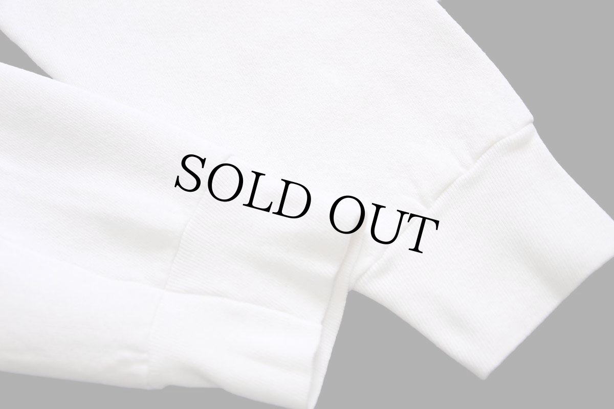 画像6: 80s USA製 SIGMA BETA CHI フラタニティ スウェット 白 L (6)