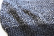 画像5: スコットランド製 Cheviot シェットランド ウール×モヘヤ×コットンニット セーター (5)