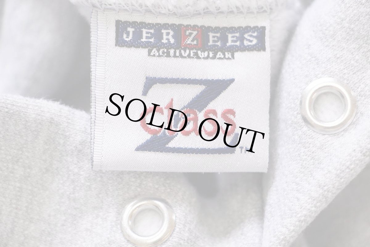 画像4: 00s DrPepperドクターペッパー ワンポイント ロゴ刺繍 スウェットパーカー 杢グレー★フーディー (4)