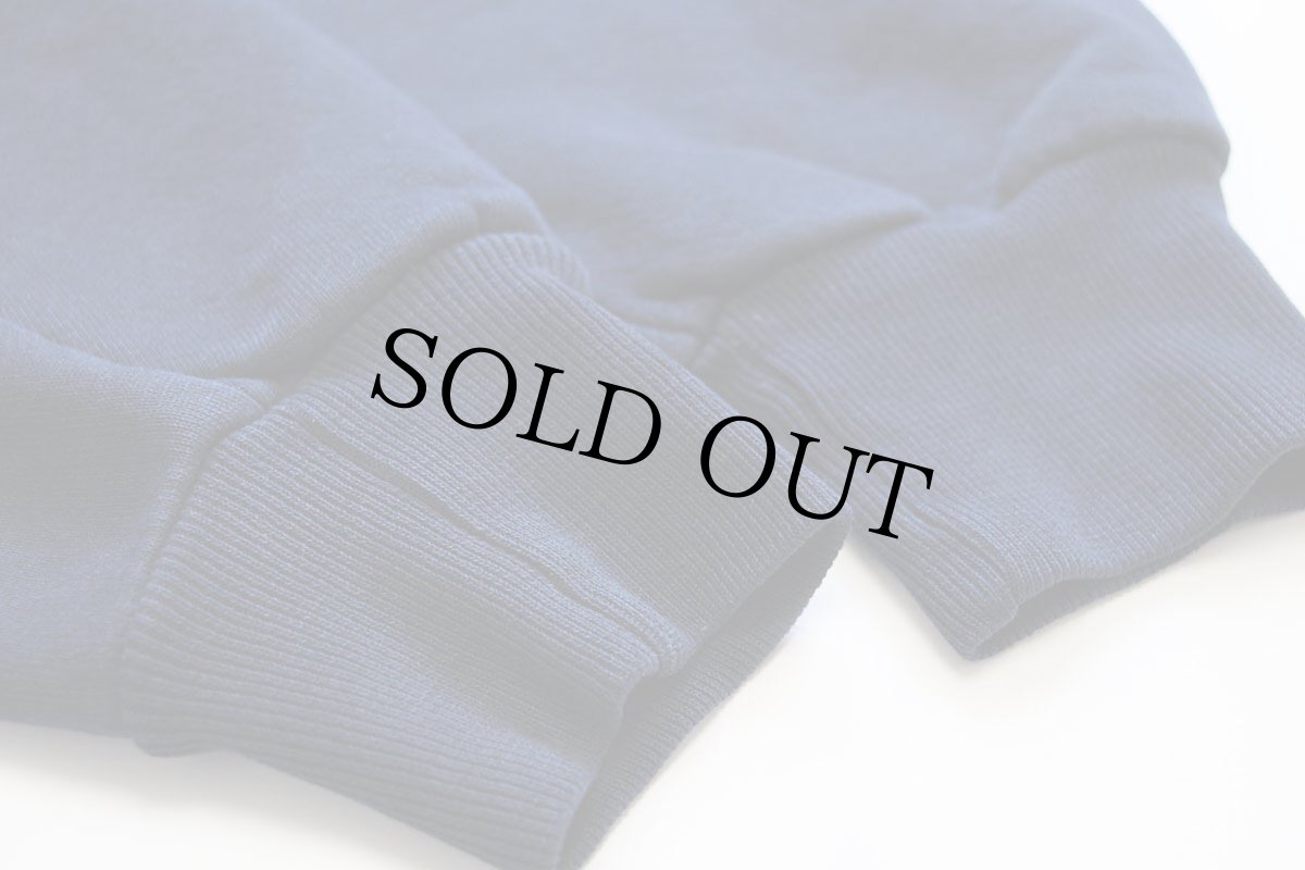 画像6: 90s メキシコ製 RUSSELLラッセル MICHIGAN スウェットパーカー 紺 XL (6)