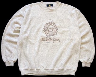 期間限定30％OFF! ディズニー World Disney Walt 70s スウェット Sixpacjoe - M 黄 トップス