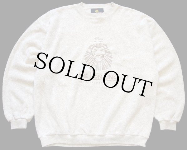 90s USA製 Disneyディズニー THE LION KING BROADWAY MUSICAL ライオン