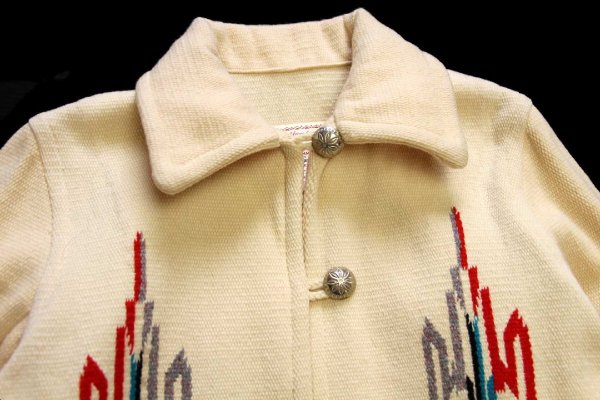 デッドストック☆40s SOUTHWEST ARTS&CRAFTS ネイティブ柄 コンチョ