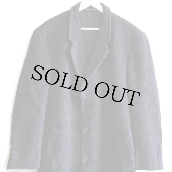 90s RALPH ラルフローレン ウール カシミヤ チェスターコート