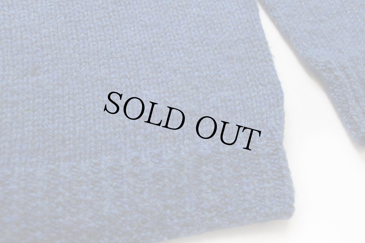 画像5: デンマーク製 Danspun 丸ヨーク ノルディック柄 スコティッシュ ウール ハンドニット セーター (5)