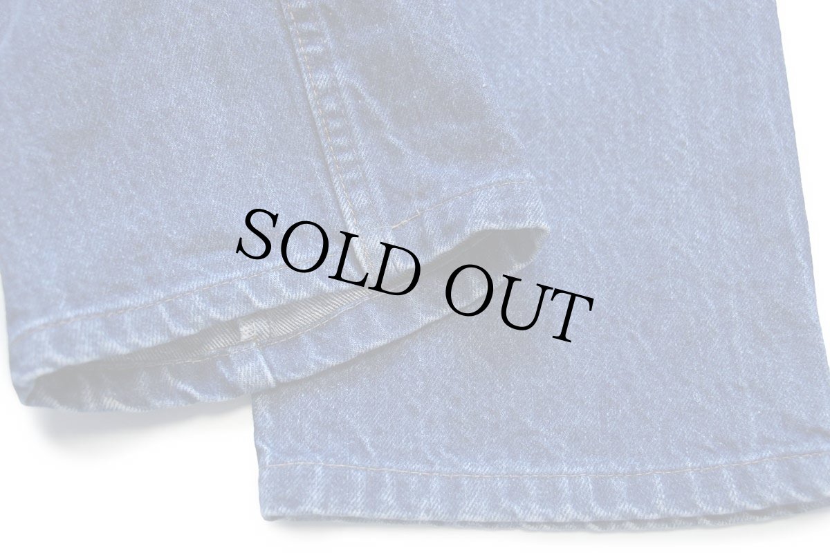 画像9: 80s USA製 Levi'sリーバイス 505 デニムパンツ w34★142 (9)