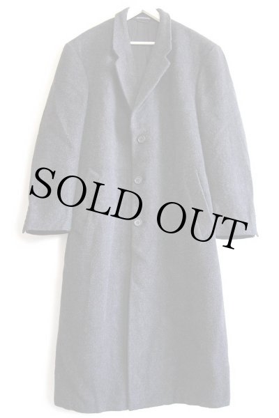 90s RALPH ラルフローレン ウール カシミヤ チェスターコート