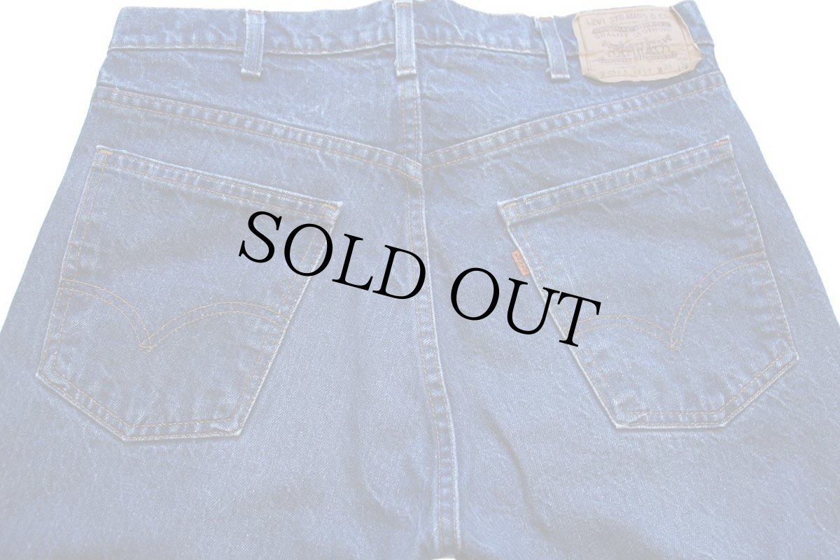画像5: 80s USA製 Levi'sリーバイス 505 デニムパンツ w34★142 (5)