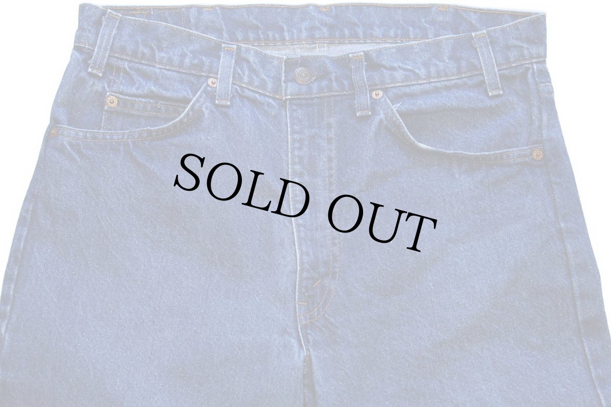 画像4: 80s USA製 Levi'sリーバイス 505 デニムパンツ w34★142 (4)