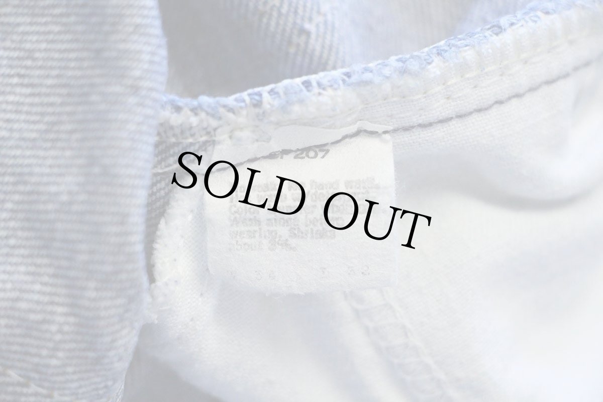 画像7: 80s USA製 Levi'sリーバイス 505 デニムパンツ w34★142 (7)