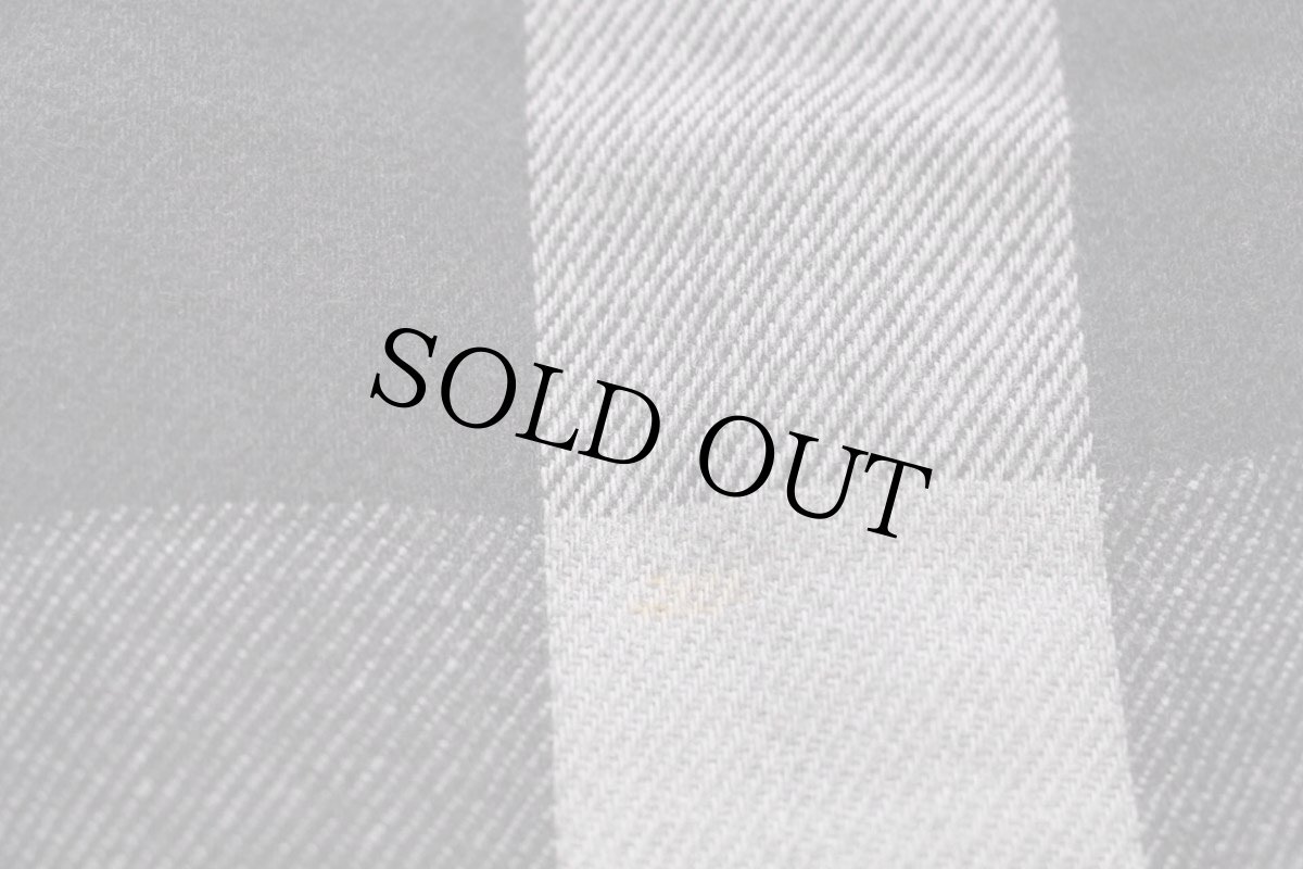 画像5: 90s USA製 FIELDMASTER バッファローチェック コットン フランネルシャツ グレー×黒 XL (5)