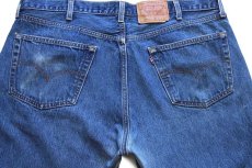画像5: 90s USA製 Levi'sリーバイス 501 デニムパンツ w42 L34★139 (5)