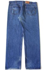画像3: 90s USA製 Levi'sリーバイス 501 デニムパンツ w42 L34★139 (3)