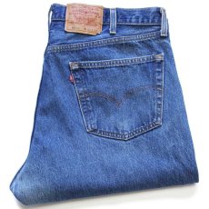 画像1: 90s USA製 Levi'sリーバイス 501 デニムパンツ w42 L34★139 (1)