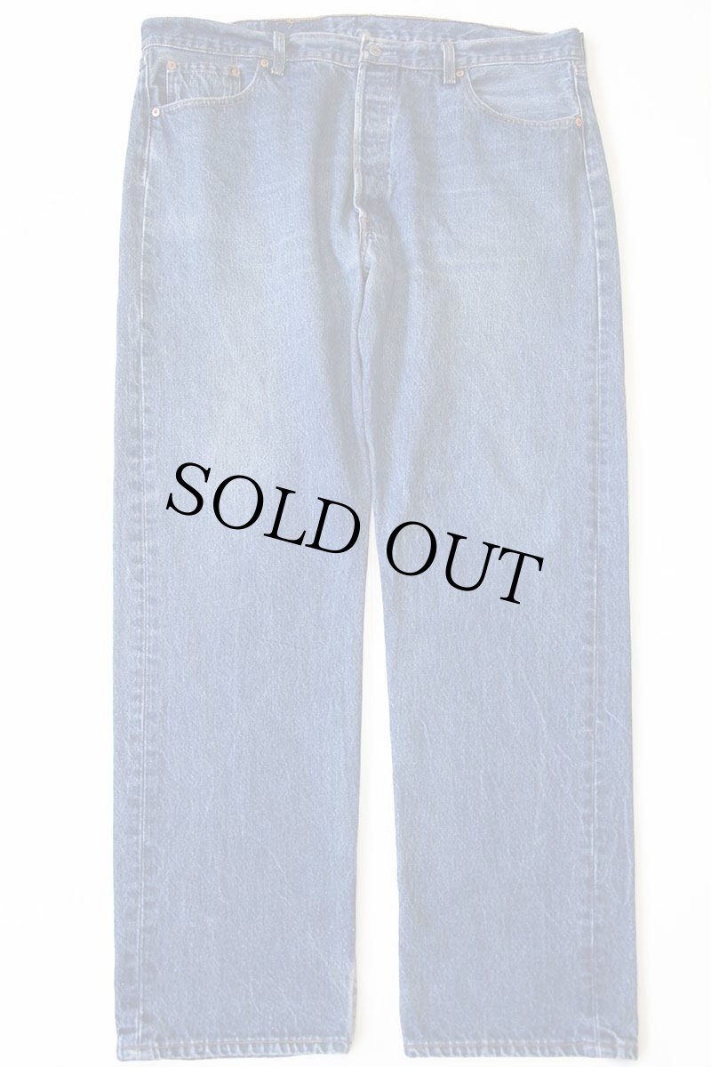 画像2: 90s USA製 Levi'sリーバイス 501 デニムパンツ w42 L34★139 (2)