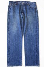 画像2: 90s USA製 Levi'sリーバイス 501 デニムパンツ w42 L34★139 (2)