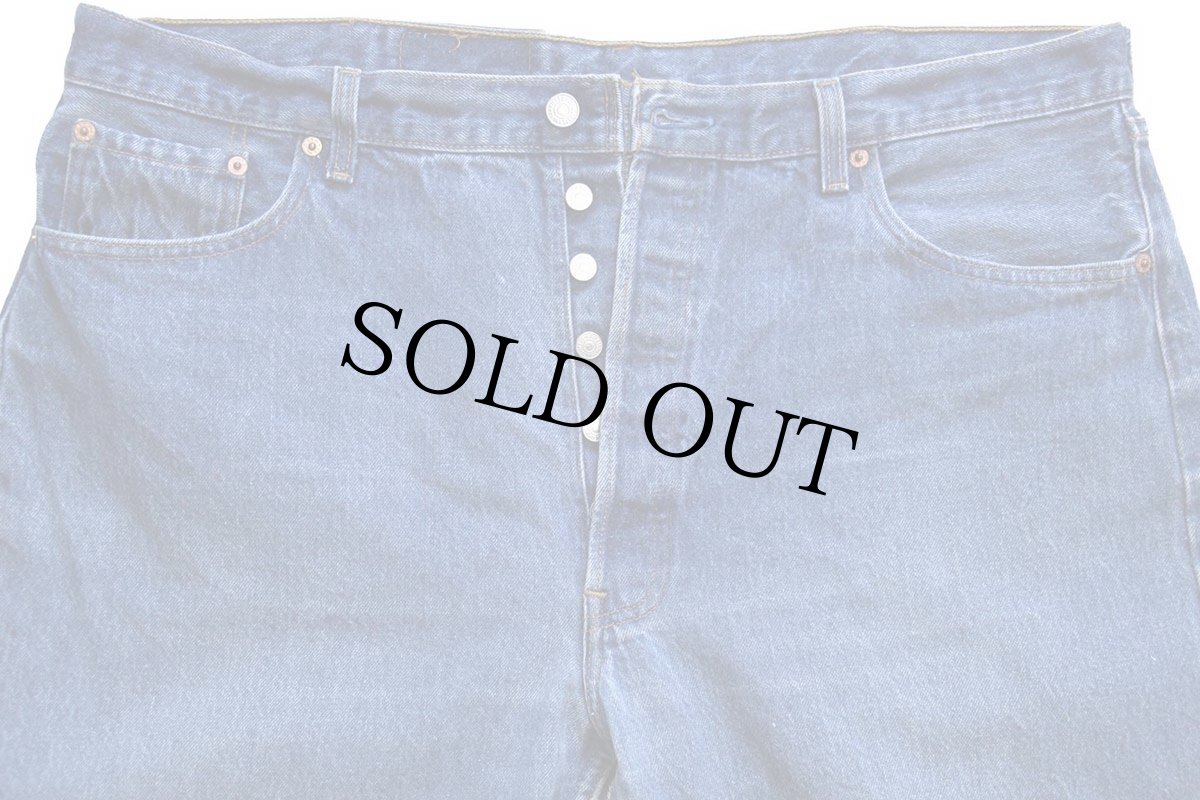 画像4: 90s USA製 Levi'sリーバイス 501 デニムパンツ w42 L34★139 (4)