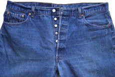 画像4: 90s USA製 Levi'sリーバイス 501 デニムパンツ w42 L34★139 (4)