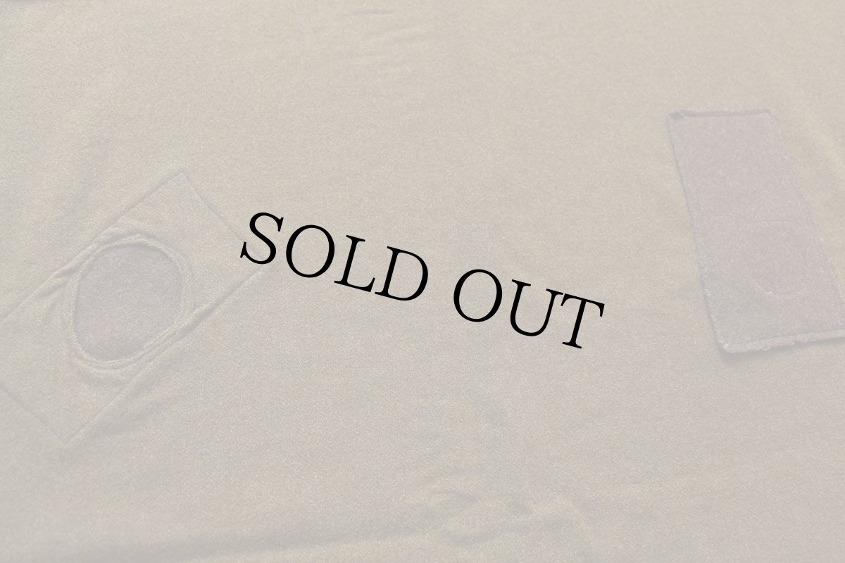 画像3: 40s 米軍 U.S.ARMY パッチワーク リペア ウール ブランケット オリーブドラブ (3)