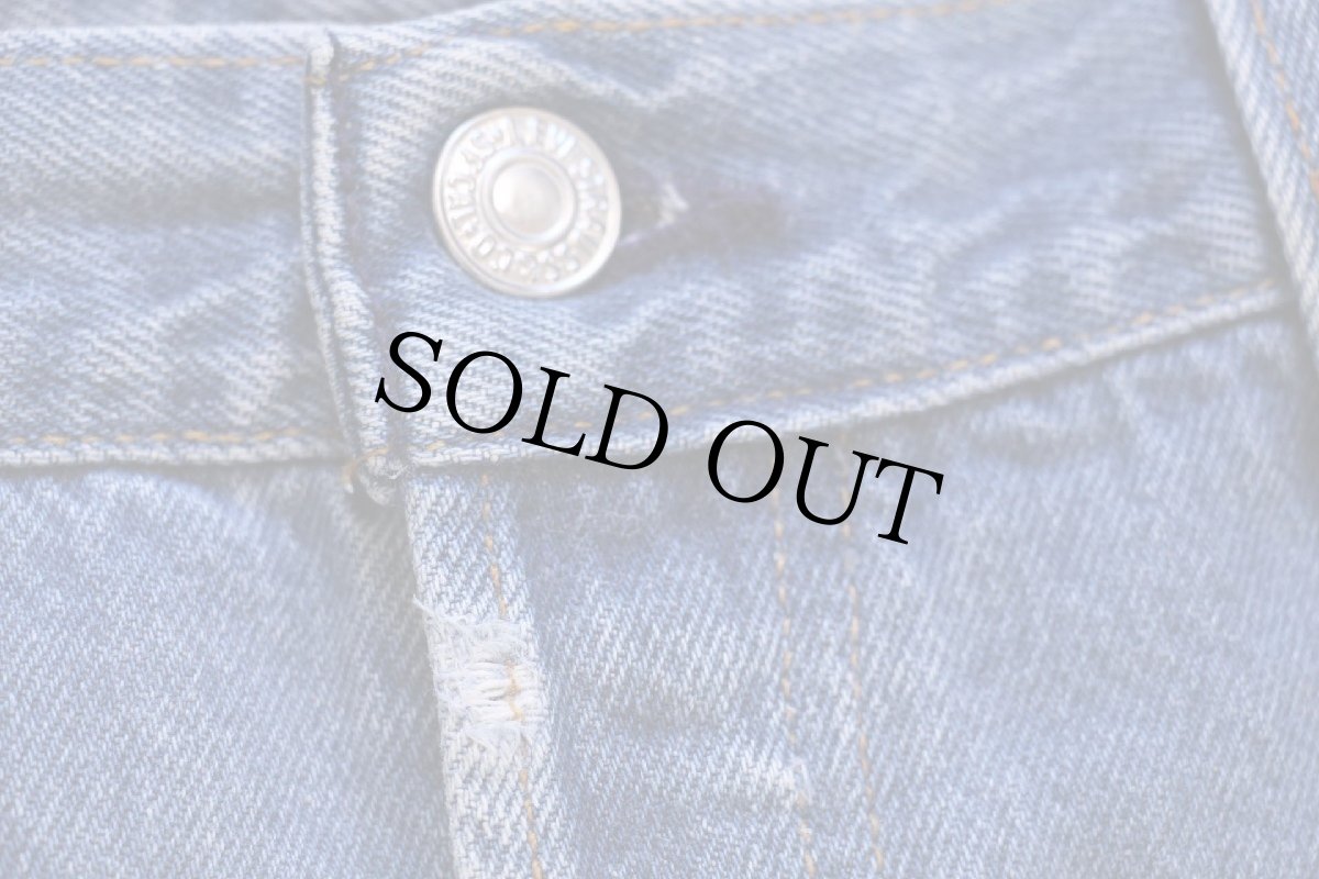 画像8: 90s USA製 Levi'sリーバイス 501 デニムパンツ w40★140 (8)