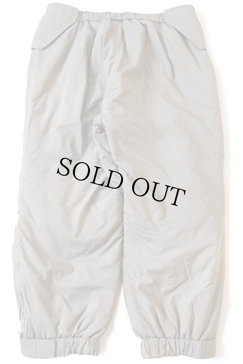 画像3: 00s 米軍 U.S.ARMY ECWCS GEN3 LEVEL7 PRIMALOFTプリマロフト オーバーパンツ アーバングレー L-R (3)