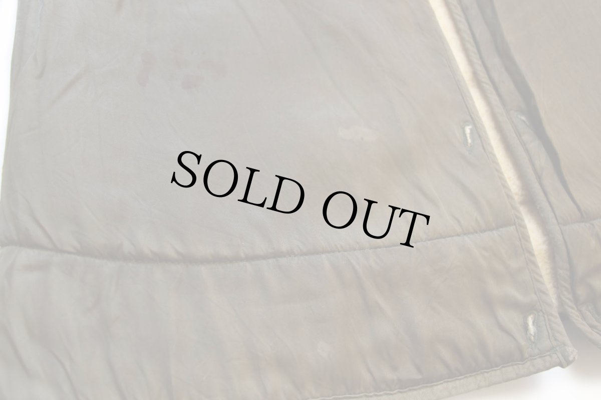 画像11: 50s 米軍 U.S.ARMY M-51 パーカー ウールパイル ライナー L★モッズコート (11)