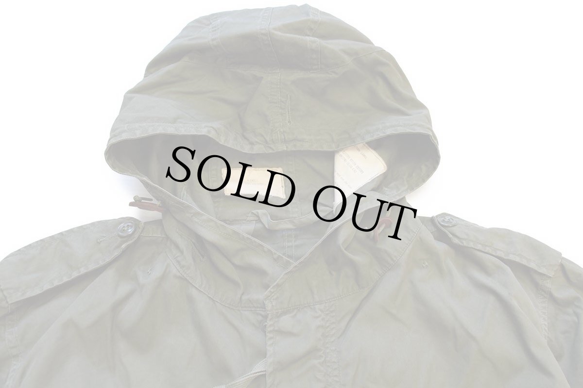 画像3: 60s 米軍 U.S.ARMY M-51 パーカー オリーブグリーン XS★モッズコート フィッシュテール (3)