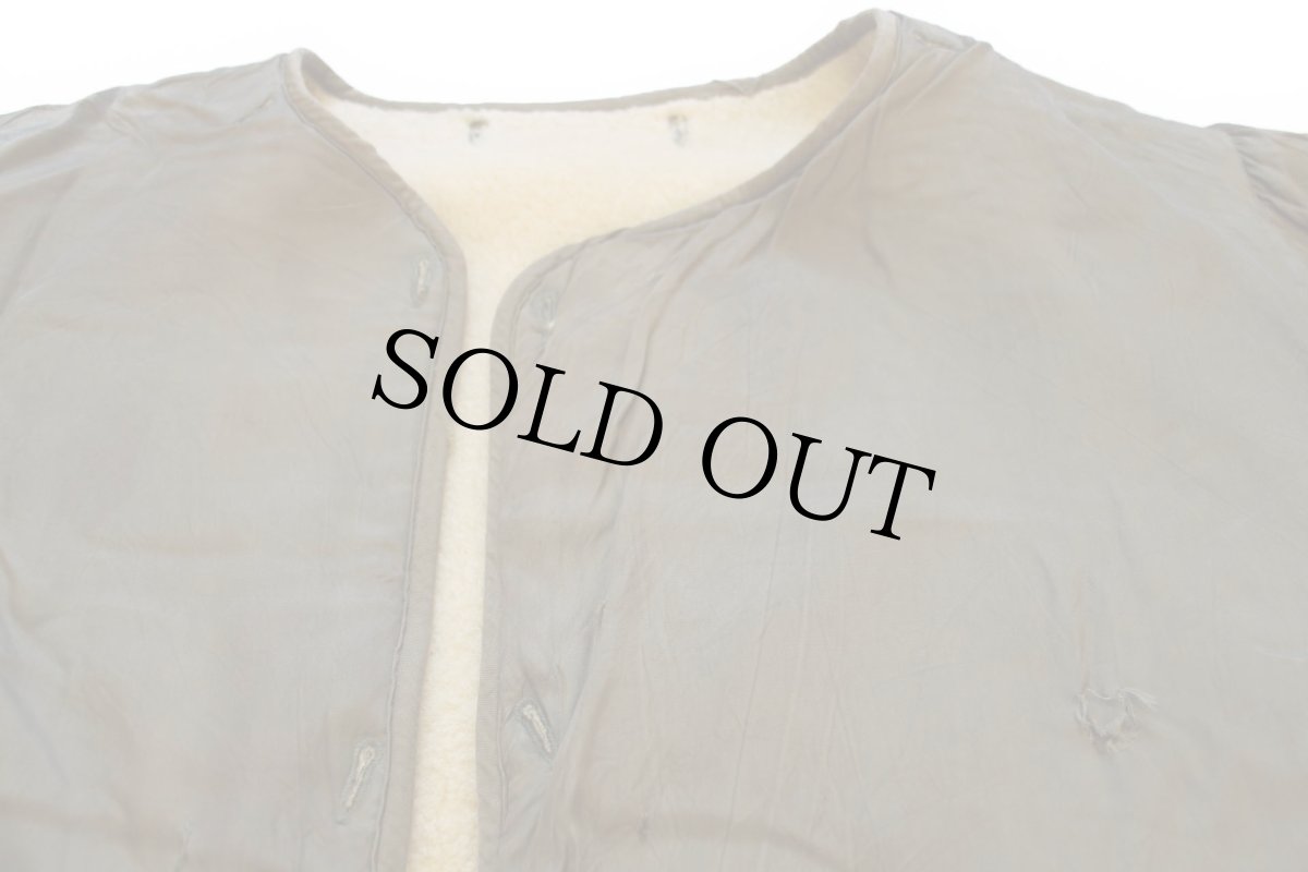 画像7: 50s 米軍 U.S.ARMY M-51 パーカー ウールパイル ライナー L★モッズコート (7)