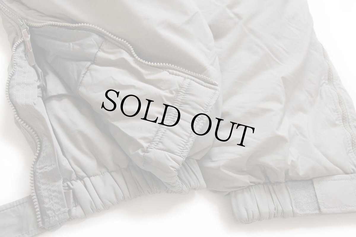 画像9: デッドストック★00s USA製 米軍 U.S.ARMY ECWCS GEN3 LEVEL7 PRIMALOFTプリマロフト オーバーパンツ アーバングレー M-L (9)