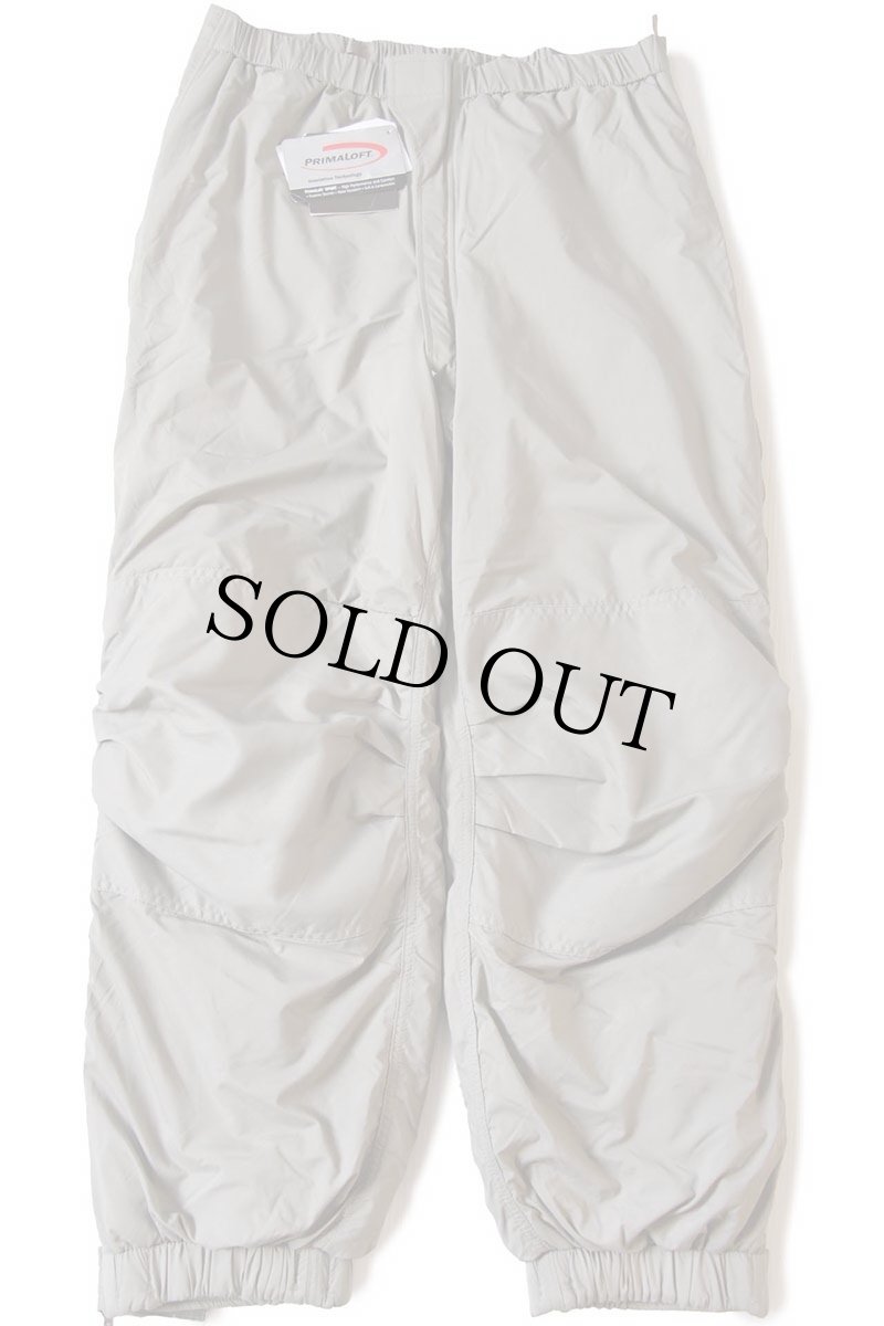 画像2: デッドストック★00s USA製 米軍 U.S.ARMY ECWCS GEN3 LEVEL7 PRIMALOFTプリマロフト オーバーパンツ アーバングレー M-L (2)