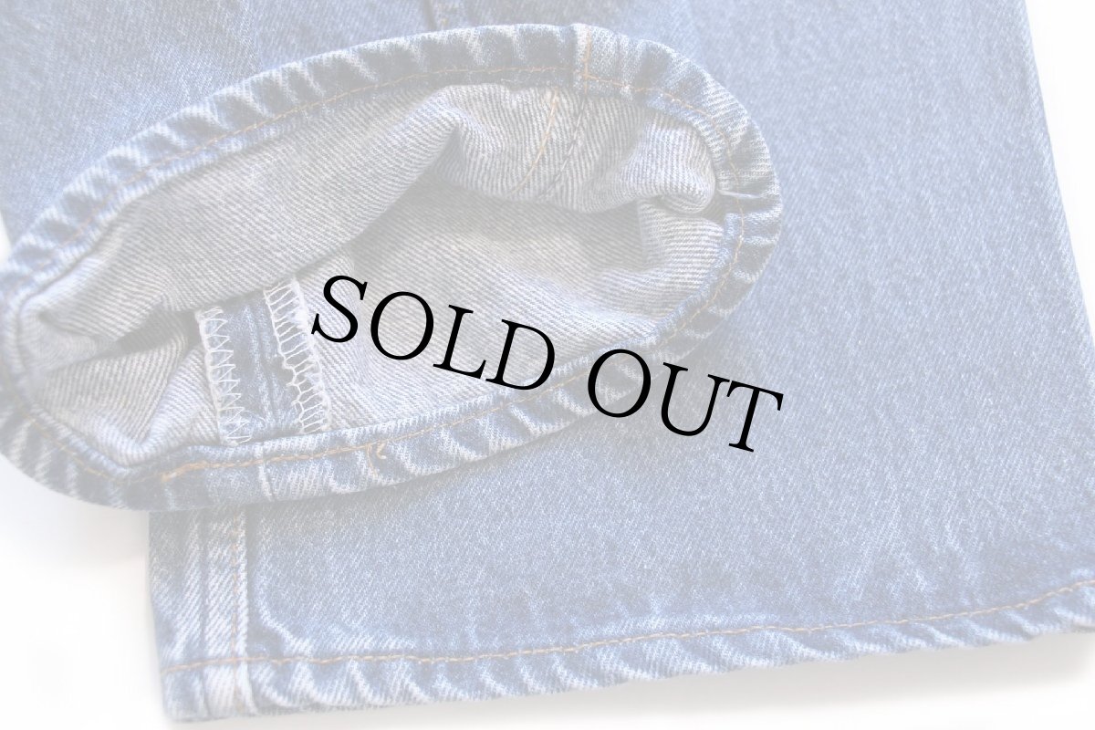 画像9: 90s USA製 Levi'sリーバイス 501 デニムパンツ w40★140 (9)