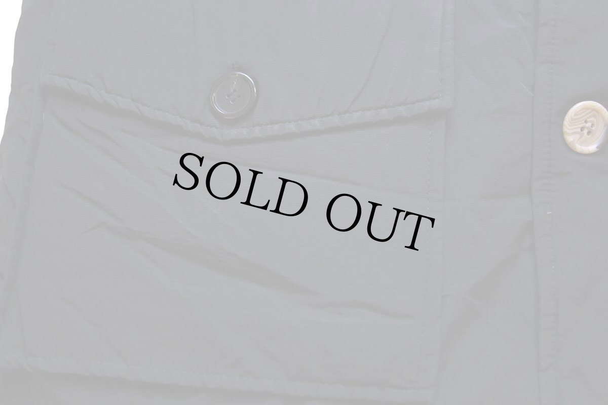 画像8: 00s USA製 WOOLRICH JOHN RICH&BROS ウールリッチ コヨーテファー アークティックパーカー ダウンコート 黒★B-9タイプ (8)