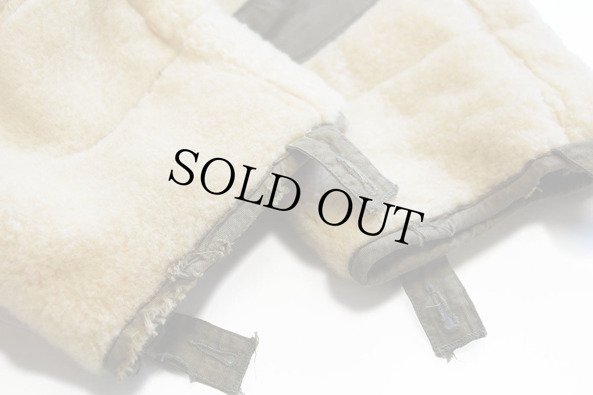 画像4: 50s 米軍 U.S.ARMY M-51 パーカー ウールパイル ライナー L★モッズコート (4)