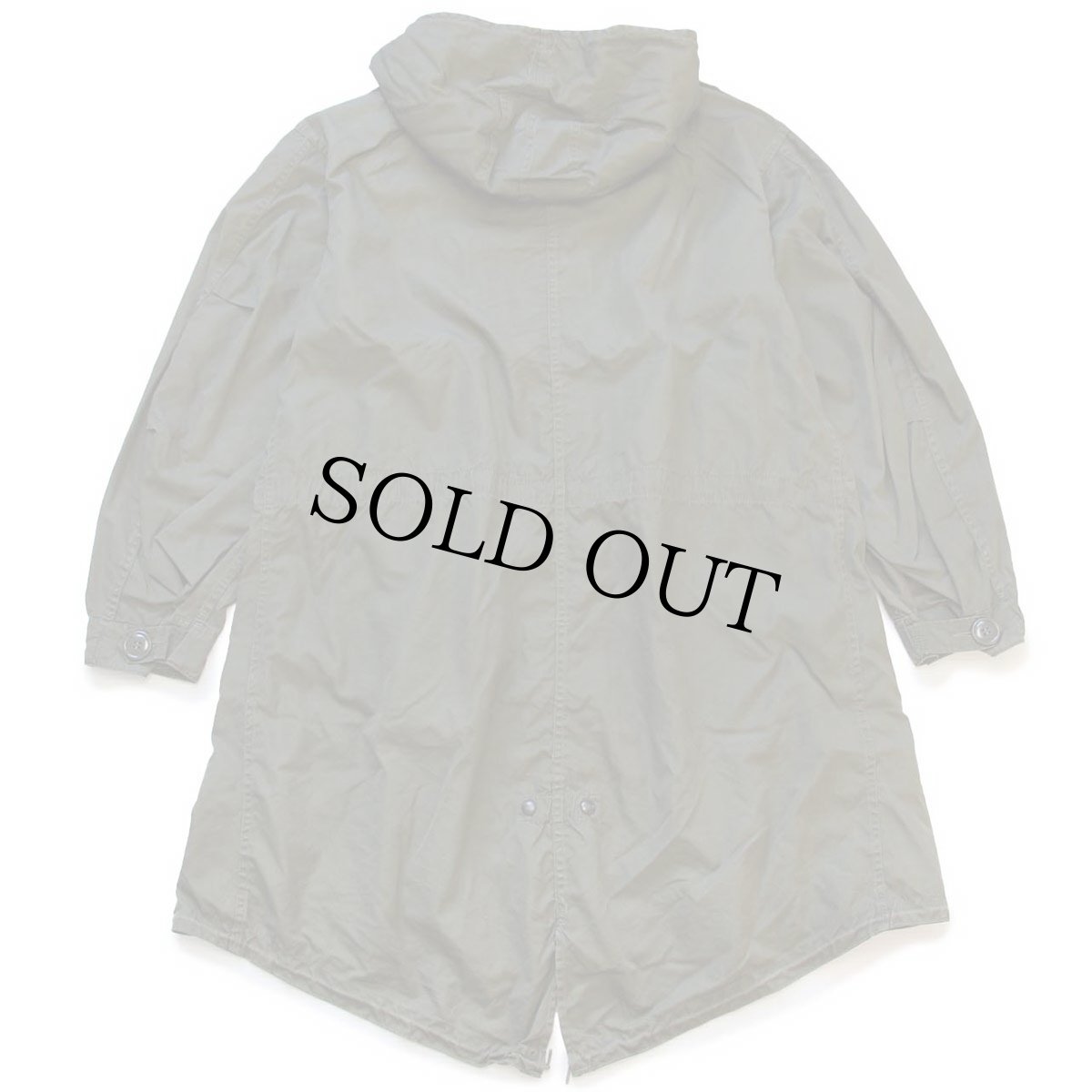 画像2: 60s 米軍 U.S.ARMY M-51 パーカー オリーブグリーン XS★モッズコート フィッシュテール (2)