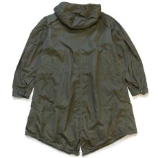 画像2: 60s 米軍 U.S.ARMY M-51 パーカー オリーブグリーン XS★モッズコート フィッシュテール (2)