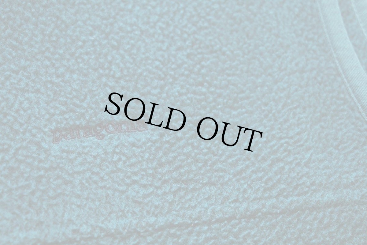 画像6: 90s USA製 patagoniaパタゴニア ロゴ刺繍 シンチラ フリースベスト 緑 L (6)