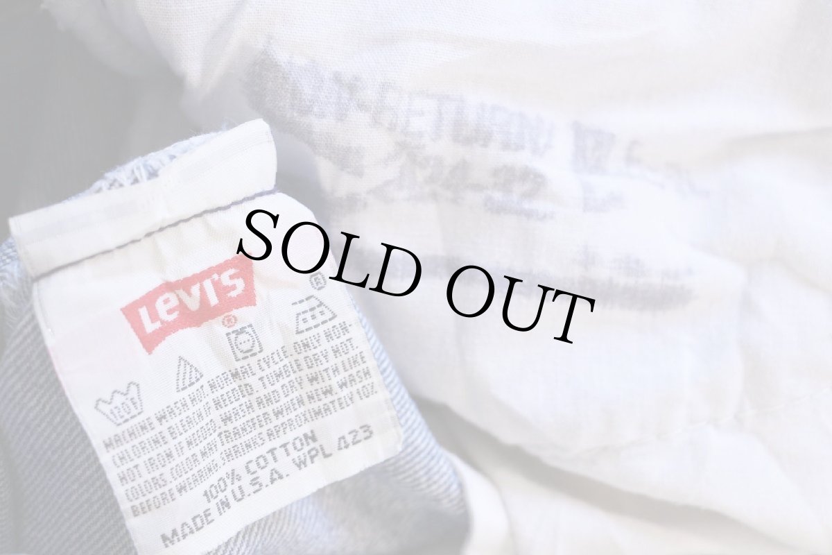 画像6: 90s USA製 Levi'sリーバイス 501 デニムパンツ w40★140 (6)