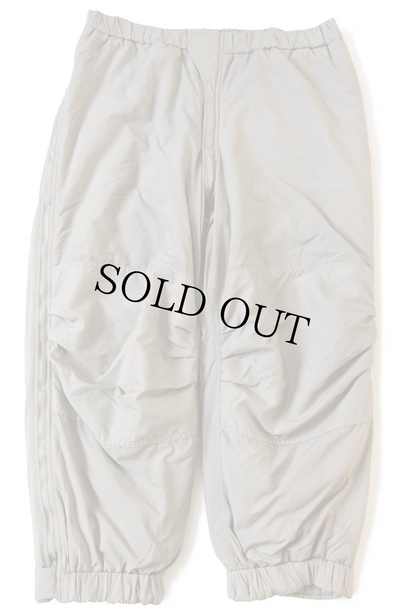 画像2: 00s 米軍 U.S.ARMY ECWCS GEN3 LEVEL7 PRIMALOFTプリマロフト オーバーパンツ アーバングレー L-R (2)