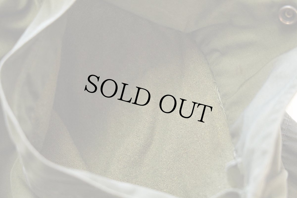 画像7: 60s 米軍 U.S.ARMY M-51 パーカー オリーブグリーン XS★モッズコート フィッシュテール (7)