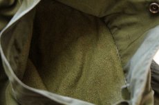 画像7: 60s 米軍 U.S.ARMY M-51 パーカー オリーブグリーン XS★モッズコート フィッシュテール (7)