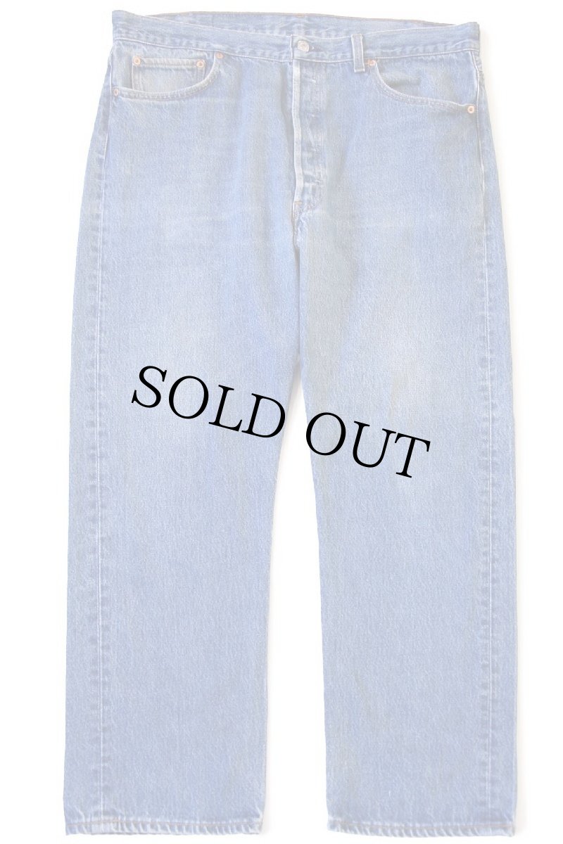 画像2: 90s USA製 Levi'sリーバイス 501 デニムパンツ w40★140 (2)