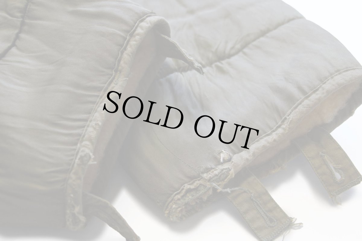 画像12: 50s 米軍 U.S.ARMY M-51 パーカー ウールパイル ライナー L★モッズコート (12)