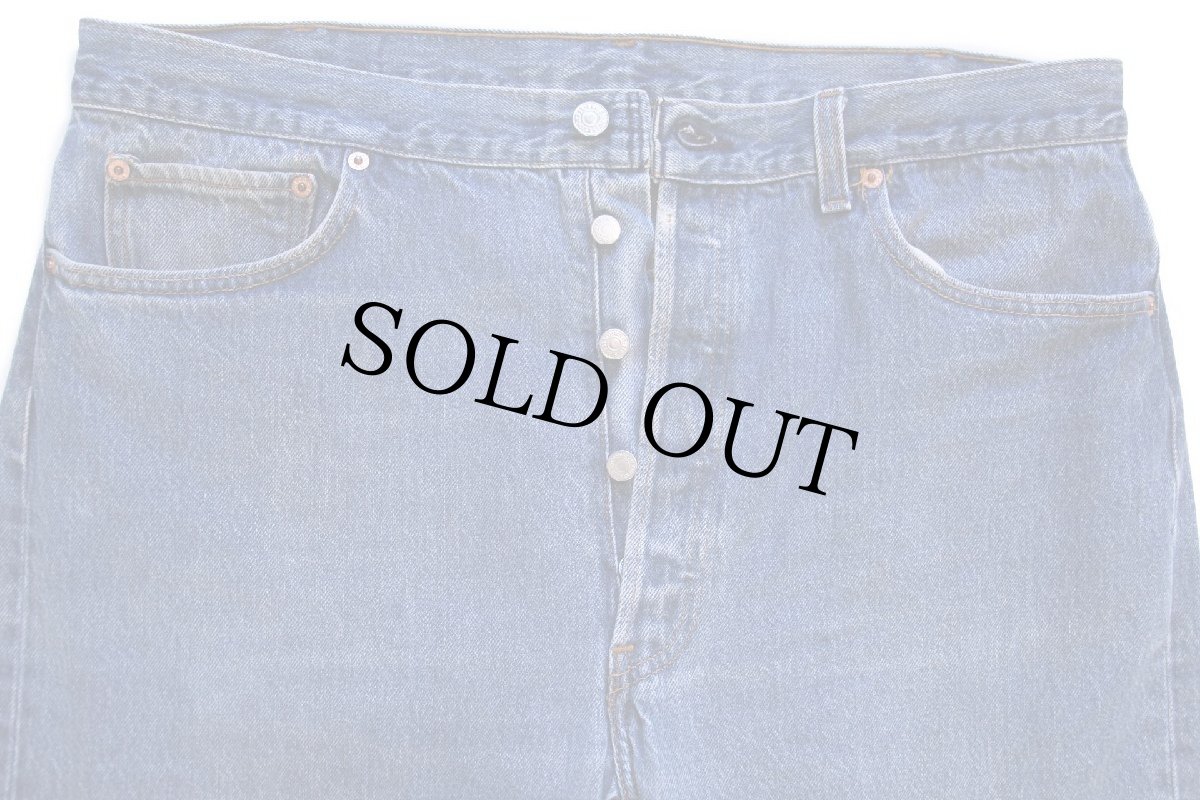 画像4: 90s USA製 Levi'sリーバイス 501 デニムパンツ w40★140 (4)