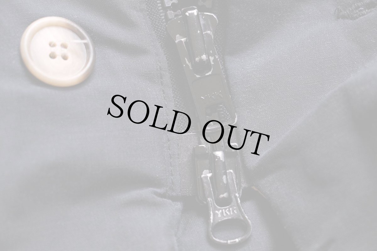 画像8: 00s USA製 WOOLRICH JOHN RICH&BROS ウールリッチ コヨーテファー アークティックパーカー ダウンコート 紺 フェード L★B-9タイプ (8)